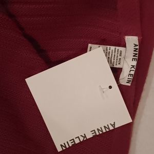 long shawl scarf new . Bufanda Anne klein